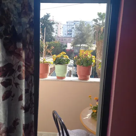 Tranquil Urban Space Tirana